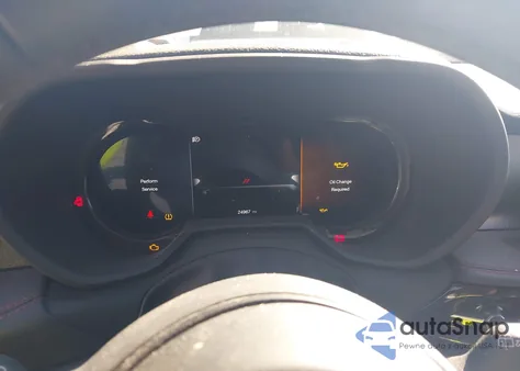 2024 Dodge Hornet Gt Awd z USA, uszkodzony, nr VIN ZACNDFAN1R3A43395